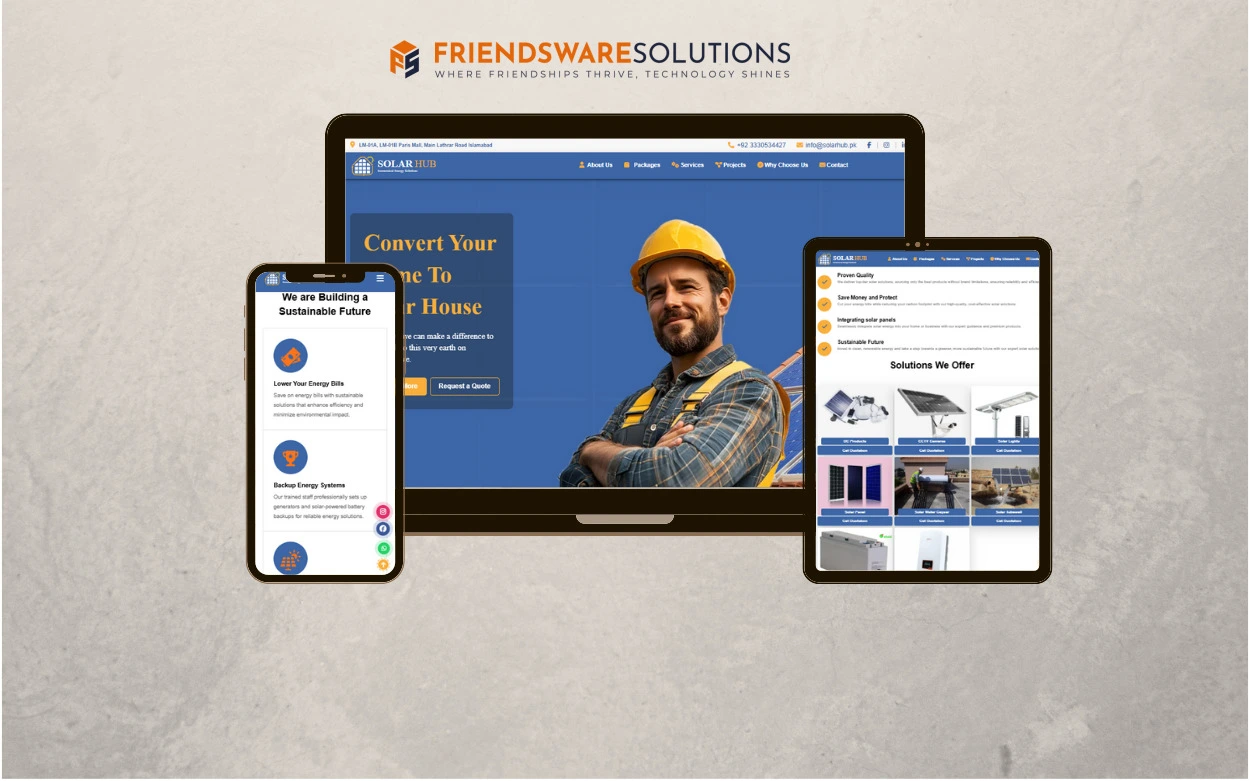 Solar Hub - Solar Power Solutions